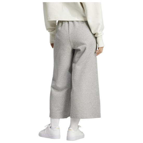 Adidas Γυναικείο παντελόνι φόρμας All SZN Rib 7/8-Length Wide-Leg Pants Adidas Γυναικείο παντελόνι φόρμας All SZN Rib 7/8-Length Wide-Leg Pants